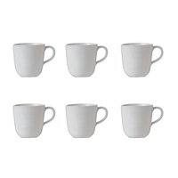 RAW - Coffee mug 20 cl - 6 pc - Arctic white