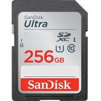 SANDISK - Memory Card SD Ultra - 256GB, Sandisk