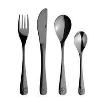 Aida - Atelier children cutlery giftbox - Black (62602)