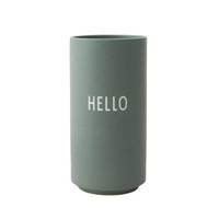 Design Letters - Favorit Vase Hello - Green