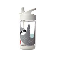 3 Sprouts - Water Bottle - Gray Sloth