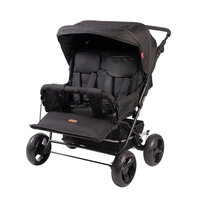 TRILLE - Gamma Basic Pram w. Kaleche - Black, Trille