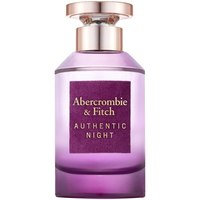 Abercrombie & Fitch - Authentic Night Woman EDP 100 ml