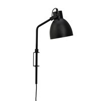 Dyberg Larsen - Coast wall lamp, Black, Dyberg-Larsen