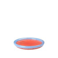 Broste Copenhagen - Hula Light trays, 18 cm - Orange (14485070)