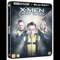 X-Men First Class - Blu Ray+Uhd 4K- Steelbook, Disney