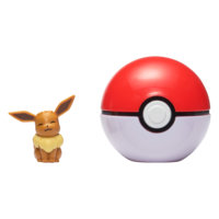 Pokemon - Clip'N Go - Eevee + Pokeball (PKW0041), Pokémon