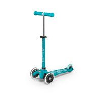 Micro - Mini Deluxe LED Scooter - Aqua (MMD076)