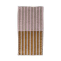 Mette Ditmer - Disorder Organic Towel 50 x 95 cm - Powder rose