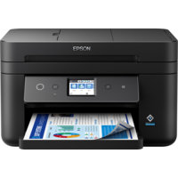 Epson - WorkForce WF-2880DWF Multifunction Printer Black