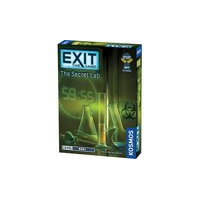 EXIT: The Secret Lab - Escape Room Game (English), Exit: Escape Room