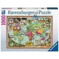 Ravensburger - Bicycle Ride Around The World 1000p (10216995)