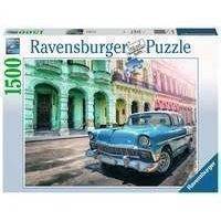 Ravensburger - Puzzle 1500 - Cars of Cuba (10216710)