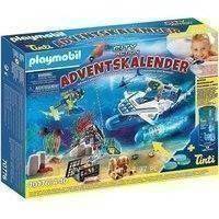 Playmobil - Advent Calendar: Bathtime Fun Police Diving Mission (70776)