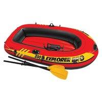 INTEX - Explorer Pro 200 Boat Set (658357), Intex