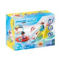 Playmobil 1.2.3 - Water Seesaw with Boat (70635)