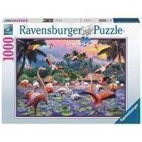 Ravensburger - Pink Flamingos 1000p (10217082)