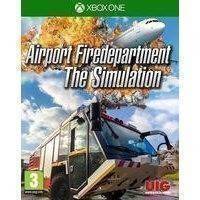 Airport Firedepartment The Simulation Xbox One Game, UIG