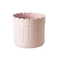 Rice - Metal Flower Pots - Large Pink