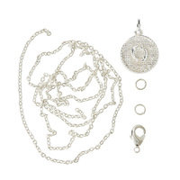 Me & My Box - Pendant Set - Zodiac - Pisces - 925S sterling silver plated (BOX226023)