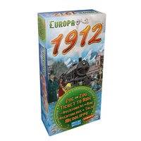 Ticket To Ride - Europe 1912 Expansion Pack (DOW720111), Ticket to Ride