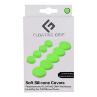 Floating Grip Wall Mount Covers (Green)