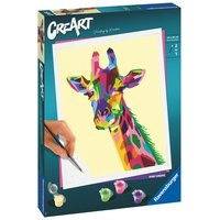 Ravensburger - CreArt Funky Giraffe - (11220202)