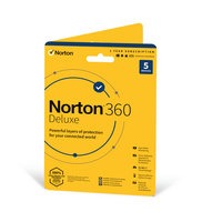 Norton - 360 Deluxe 50GB 1 user 5 device 12 Months Nordic