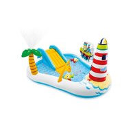 INTEX - Fishing Fun Inflatable Play Center Pool (182 L) (57162), Intex