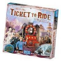 Ticket to Ride - Asia, Enigma