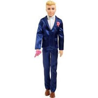 Barbie - Ken Groom Doll (GTF36)