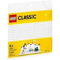 LEGO Classic - Valkoinen rakennuslevy (11010)