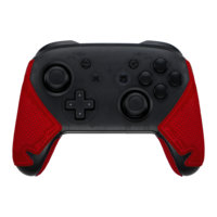 Lizard Skins DSP Controller Grip for Switch Pro Crimson Red, Lizard skin