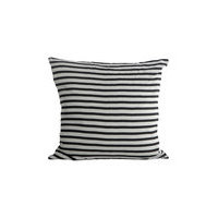 House Doctor - Stripe Pillowcases 50 x 50 cm - Black/White (203531092)