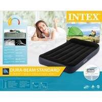 INTEX - Twin Dura-Beam Pillow Rest Classic Airbed (64141), Intex