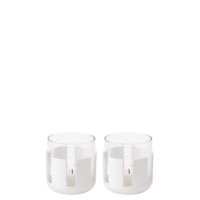 Stelton - Luna Tealight holders, 2 pc - Soft White