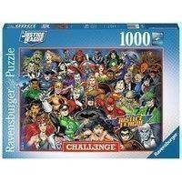 Ravensburger - Challenge DC Comics 1000p (10216884)