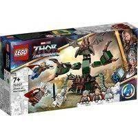 LEGO Super Heroes - Attack on new Asgard (76207)