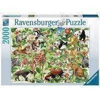 Ravensburger - Puzzle 2000 - Jungle (10216824)