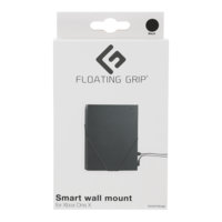 Floating Grip Xbox One X Wall Mount (Black)