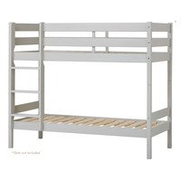 Hoppekids - ECO Comfort bunk bed 70x160 cm, Dove Grey