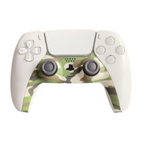 Piranha PS5 Controller Skins - Camo Green