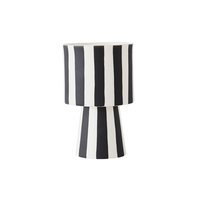 OYOY Living - Toppu Pot Small - White / Black (1101036)