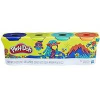 Play Doh - 4 Tubs (B5517), Play-Doh