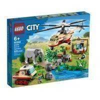 LEGO City - Villieläinten pelastusoperaatio (60302)