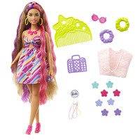 Barbie - Totally Hair - Flower-Themed Doll (HCM89)