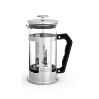 Bialetti - Preziosa Coffee Press 3 Cup - Silver (3160)