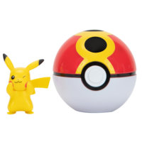 Pokemon - Clip'N Go - Pikachu & Repeat Ball (PKW0159), Pokémon