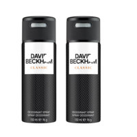 David Beckham - 2x Classic Deodorant Spray 150 ml