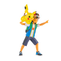 Pokemon - Battle Feature Figure - Ash & Pikachu W10 (PKW2473), Pokémon